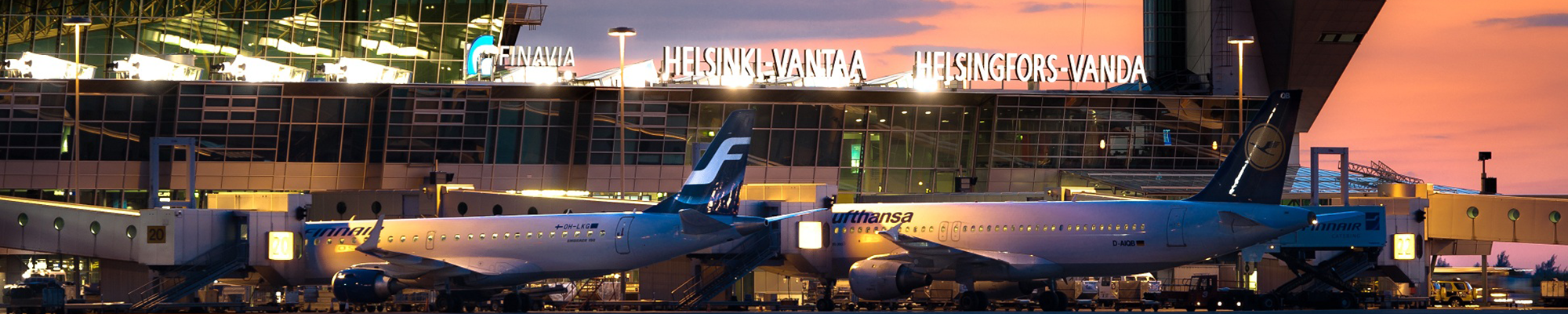 Helsinki-Vantaa lentokenttä